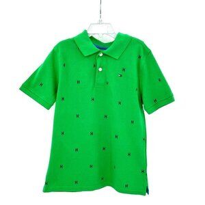 TOMMY HILFIGER BIG KIDS' H FLAG POLO